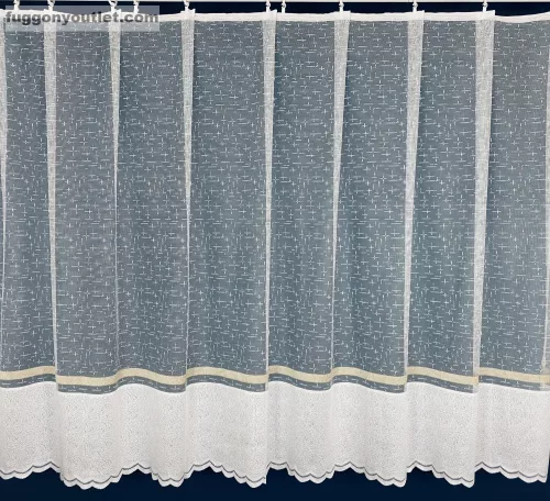 Silver, fehér arany csíkkal, 500x175 Magas 