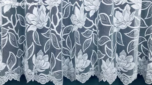 Nagy rozsa, fehér, 300x175 cm 