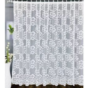 Szuzan, fehér, 300x180 cm 