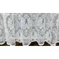Erzsébet, fehér, 300x190 cm 