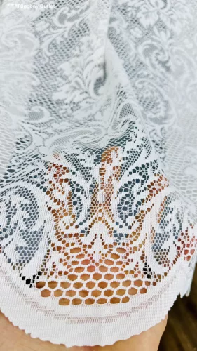 Erzsébet, fehér, 300x190 cm 
