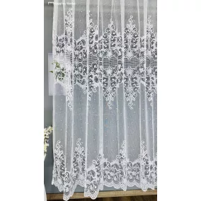 Csillagfürt, fehér, 300x155 cm 