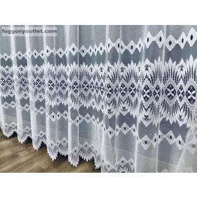 Csillár, fehér, 400x175 cm