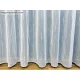 Voile, Pálcikás, fehér alapon fehér, 300x160 cm