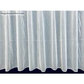 Voile, Zoe, fehér, 500x150 cm 