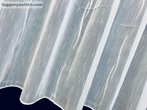Voile, Zoe, fehér, 500x150 cm 