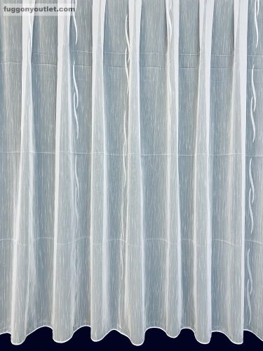 Voile, Zoe, fehér, 500x150 cm 