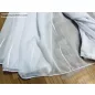 Voile, Zoe, fehér, 500x150 cm 