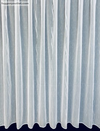 Voile, Zoe, fehér, 500x260 cm 