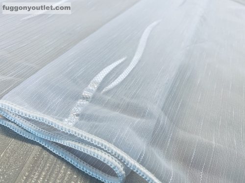 Voile, Zoe, fehér, 500x260 cm 