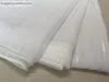 Voile, Pálcikás, fehér alapon fehér, 300x160 cm