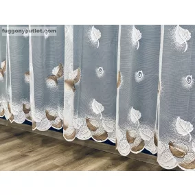 Bahar, fehér alapon barna Levél, 500x175 cm