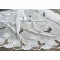 Bahar, fehér alapon barna Levél, 300x250 cm