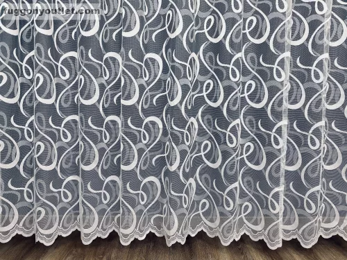 Csenge, fehér, 300x155 cm