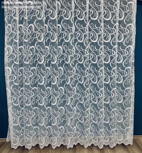 Csenge, fehér, 300x155 cm