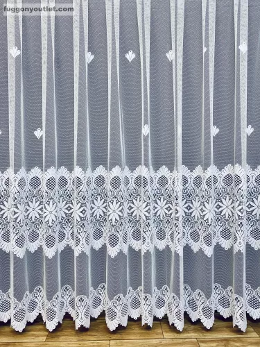 Hollanda, fehér, 400x175 cm