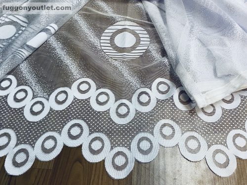 Labdás, fehér, 300x155 cm