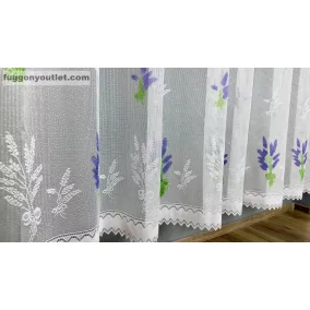 Levendula uj, fehér, 300x175 cm