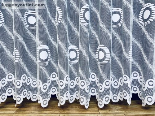 Labdás, fehér, 300x175 cm