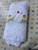 Méteráru, Vitrázs Függöny, Zsakar, katica, fehér, 60 cm