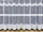 Jeges Csíkos, fehér, 300x250 cm