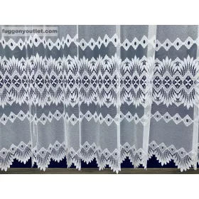 Csillár, fehér, 300x155 cm