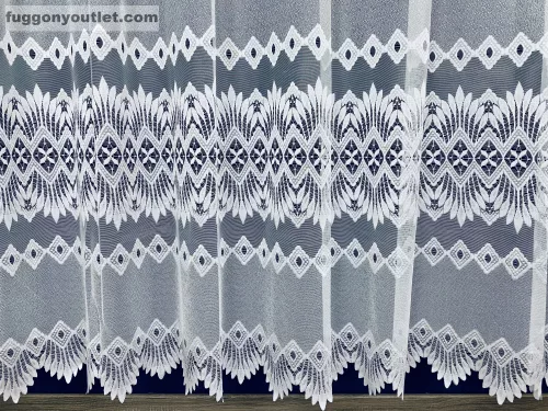 Csillár, fehér, 300x155 cm
