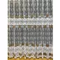 Görög minta, fehér barna, 400x250 cm