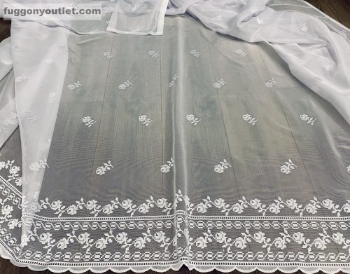 Rusztikus, fehér, 300x250 cm