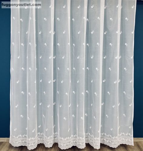 Rusztikus, fehér, 300x250 cm