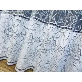 Kayseri, fehér, 300x155 cm