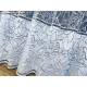Kayseri, fehér, 300x155 cm