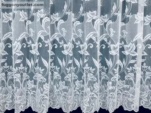 Botanik, fehér, 500x175 cm