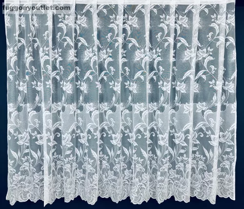 Botanik, fehér, 500x175 cm