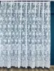 Botanik, fehér, 300x250 cm