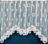 Pablo, panorama, fehér alapon barna, 300x175 cm