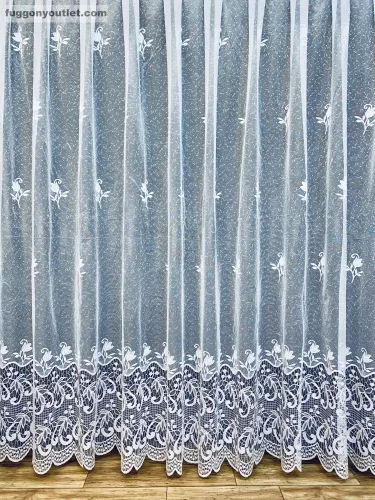 Nazik, fehér, 300x250 cm