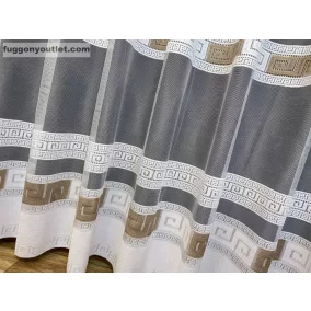 Görögsor, fehér alapon barna, 300x175 cm