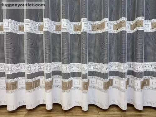 Görögsor, fehér alapon barna, 300x175 cm