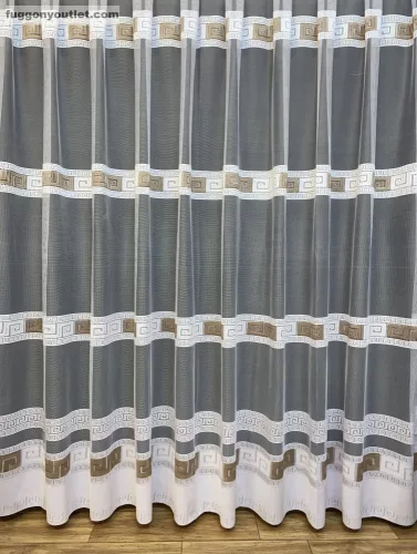 Görögsor, fehér alapon barna, 300x175 cm