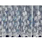 Árnyékvirág, kék, 200x155cm