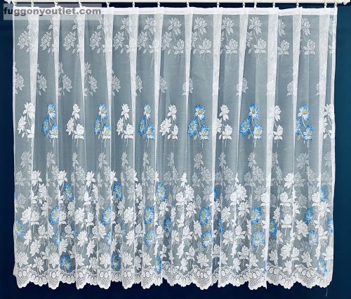 Árnyékvirág, kék, 200x155cm