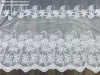 Indalevél, fehér, 300x250 cm