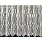 Modern Hullám, fehér, 300x155 cm