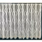 Modern Hullám, fehér, 300x155 cm
