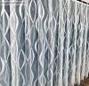 Modern Hullám, fehér, 300x175 cm
