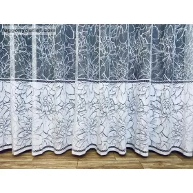 Kayseri, fehér, 300x155 cm