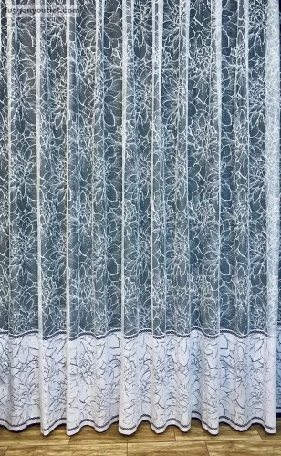 Kayseri, fehér, 300x155 cm