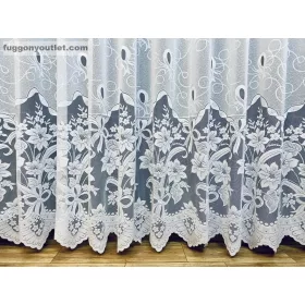 Csattos, fehér, 200x155 cm