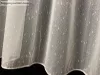 Voile, Hópehely, krém, 500x260 cm